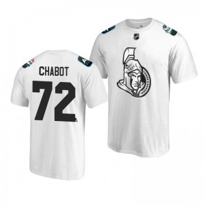 Senators Thomas Chabot White 2019 NHL All-Star T-shirt - Sale
