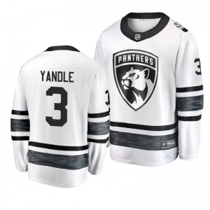 Panthers Keith Yandle White 2019 NHL All-Star Jersey - Sale