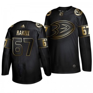 Ducks Rickard Rakell Black Golden Edition Authentic Adidas Jersey - Sale