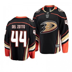 Michael Del Zotto Ducks Black Breakaway Player Home Fanatics Branded Jersey - Sale