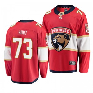 Panthers Dryden Hunt Red Home Breakaway Player Jersey - Sale