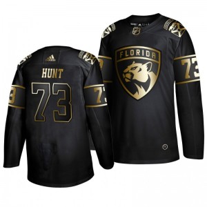 Panthers Dryden Hunt Black 2019 Golden Edition Authentic Adidas Jersey - Sale