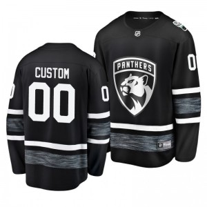 Panthers Custom Black 2019 NHL All-Star Jersey - Sale