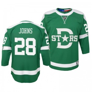 2020 Winter Classic Youth Dallas Stars Stephen Johns Green Replica Player Fanatics Branded Jersey - Sale