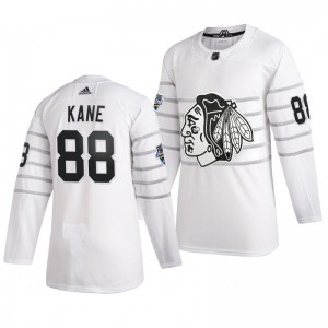 Chicago Blackhawks Patrick Kane 88 2020 NHL All-Star Game Authentic adidas White Jersey - Sale