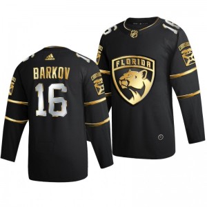 Panthers aleksander barkov Black 2021 Golden Edition Limited Authentic Jersey - Sale
