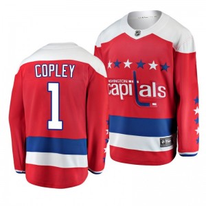 Youth Pheonix Copley Washington Capitals 2019 Alternate Breakaway Player Fanatics Branded Red Jersey - Sale
