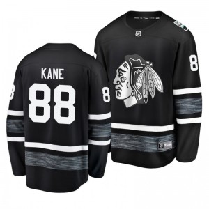 Blackhawks Patrick Kane Black 2019 NHL All-Star Jersey - Sale