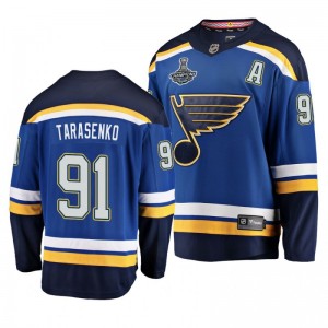 Blues 2019 Stanley Cup Champions Vladimir Tarasenko Home Breakaway Player Jersey - Blue - Sale