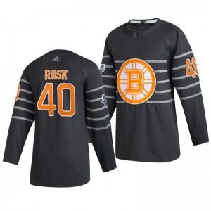 Boston Bruins Tuukka Rask 40 2020 NHL All-Star Game Authentic adidas Gray Jersey - Sale