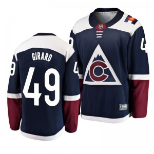 Youth Samuel Girard Colorado Avalanche 2019 Alternate Breakaway Player Fanatics Branded Blue Jersey - Sale