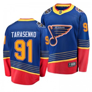 Blues Vladimir Tarasenko #91 2020 NHL All-Star Retro Premier Breakaway Blue Fanatics Branded Jersey - Sale