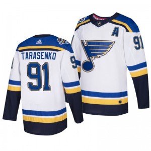 Blues Vladimir Tarasenko #91 2020 NHL All-Star Away Authentic White adidas Jersey - Sale
