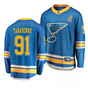 Youth Vladimir Tarasenko St. Louis Blues 2019 Alternate Breakaway Player Fanatics Branded Blue Jersey - Sale