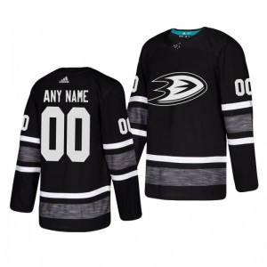 Custom Ducks Authentic Pro Parley Black 2019 NHL All-Star Game Jersey - Sale