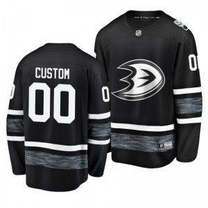 Ducks Custom Black 2019 NHL All-Star Jersey - Sale
