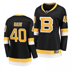 Women's Bruins Tuukka Rask Black Alternate Breakaway Premier Jersey - Sale