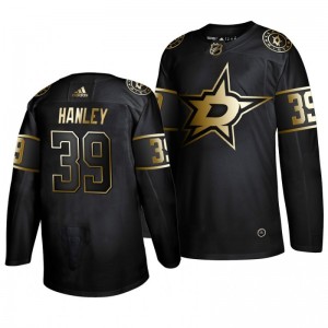 Stars Joel Hanley Black 2019 Golden Edition Authentic Adidas Jersey - Sale