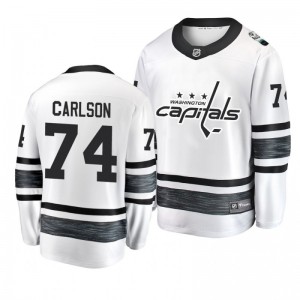 Capitals John Carlson White 2019 NHL All-Star Jersey - Sale