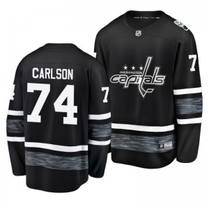 Capitals John Carlson Black 2019 NHL All-Star Jersey - Sale