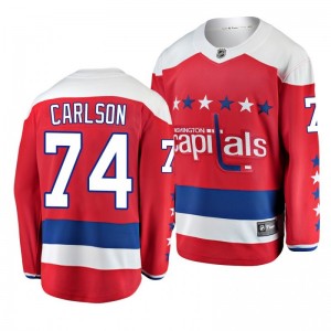 Youth John Carlson Washington Capitals 2019 Alternate Breakaway Player Fanatics Branded Red Jersey - Sale