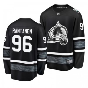 Avalanche Mikko Rantanen Black 2019 NHL All-Star Jersey - Sale