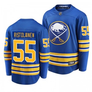 Sabres 2020-21 Rasmus Ristolainen Breakaway Player Home Royal Jersey - Sale