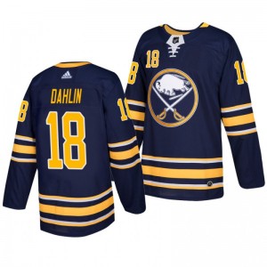 Rasmus Dahlin Sabres 2018 Navy Draft NHL Home Jersey - Sale