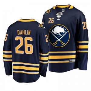 50th Anniversary Buffalo Sabres Navy Breakaway Player Fanatics Branded Rasmus Dahlin Jersey - Sale
