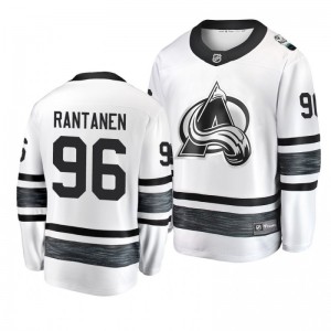 Avalanche Mikko Rantanen White 2019 NHL All-Star Jersey - Sale
