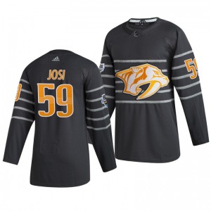 Nashville Predators Roman Josi 59 2020 NHL All-Star Game Authentic adidas Black Jersey - Sale