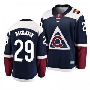 Youth Nathan MacKinnon Colorado Avalanche 2019 Alternate Breakaway Player Fanatics Branded Blue Jersey - Sale