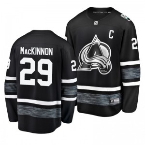 Avalanche Nathan MacKinnon Black 2019 NHL All-Star Jersey - Sale