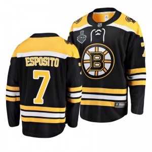 Bruins Phil Esposito 2019 Stanley Cup Final Retired Player Jersey - Sale