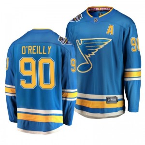 Blues Ryan O'Reilly #90 2020 NHL All-Star Alternate Breakaway Royal Fanatics Branded Jersey - Sale