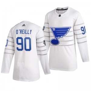 St. Louis Blues Ryan O'Reilly 90 2020 NHL All-Star Game Authentic adidas White Jersey - Sale