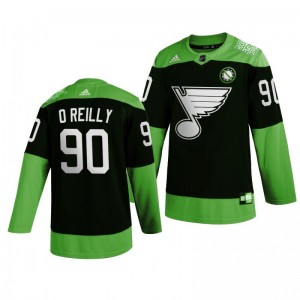 St. Louis Blues Hockey Fight nCoV ryan o'reilly Green Jersey - Sale