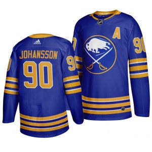 Sabres Marcus Johansson Home Authentic Return to Royal Royal Jersey - Sale