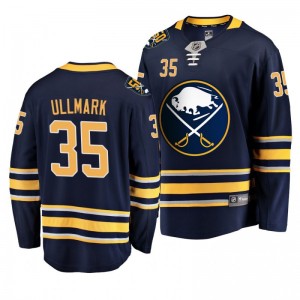 50th Anniversary Buffalo Sabres Navy Breakaway Player Fanatics Branded Linus Ullmark Jersey - Sale