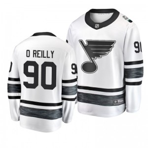 Blues Ryan O'Reilly White 2019 NHL All-Star Jersey - Sale