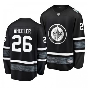 Jets Blake Wheeler Black 2019 NHL All-Star Jersey - Sale
