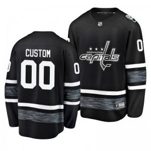 Capitals Custom Black 2019 NHL All-Star Jersey - Sale