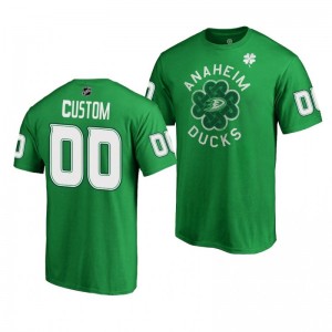Custom Ducks St. Patrick's Day Luck Tradition Green T-shirt - Sale