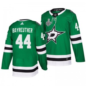 Men Stars Gavin Bayreuther 2020 Stanley Cup Final Bound Home Authentic Green Jersey - Sale