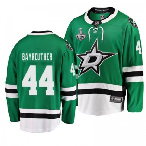 Men Stars Gavin Bayreuther 2020 Stanley Cup Final Bound Home Player Green Jersey - Sale