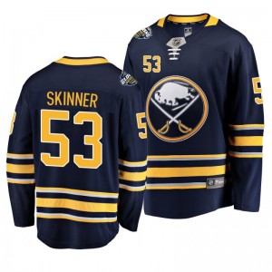 Jeff Skinner Sabres 2019 NHL Global Series Breakaway Player Navy Jersey - Sale