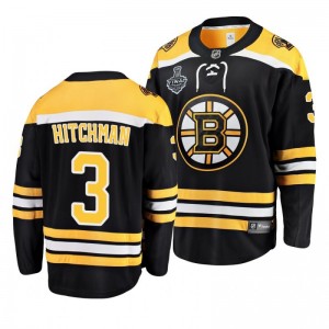 Bruins Lionel Hitchman 2019 Stanley Cup Final Retired Player Jersey - Sale
