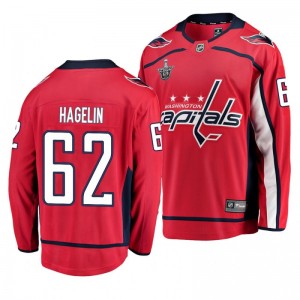 Capitals Carl Hagelin 2019 Stanley Cup Playoffs Breakaway Player Jersey Red - Sale