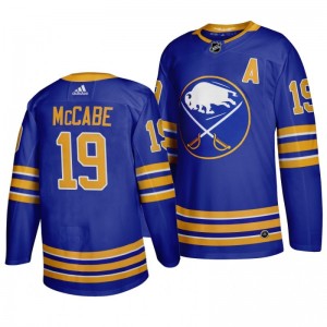 Sabres Jake Mccabe Home Authentic Return to Royal Royal Jersey - Sale