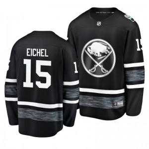 Sabres Jack Eichel Black 2019 NHL All-Star Jersey - Sale